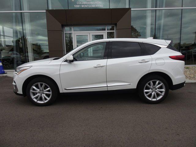 2021 acura rdx base