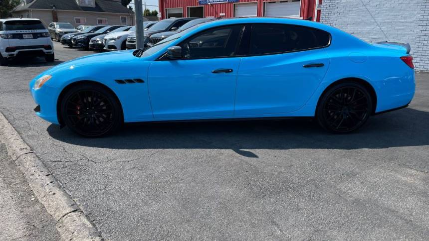 2016 maserati quattroporte s q4