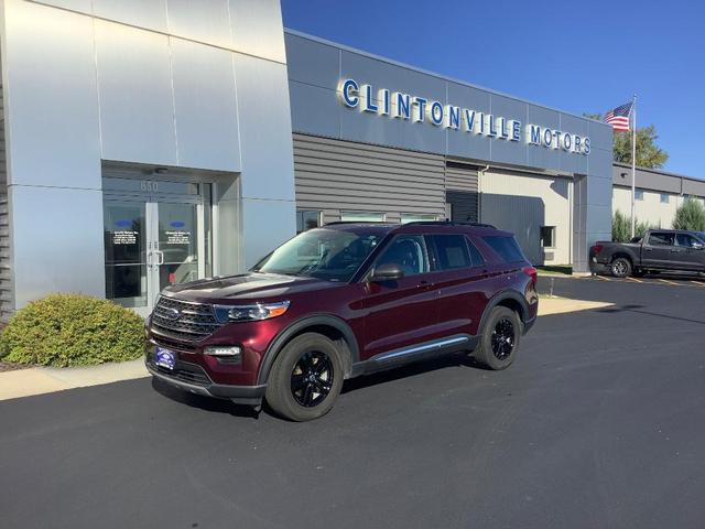2022 ford explorer xlt