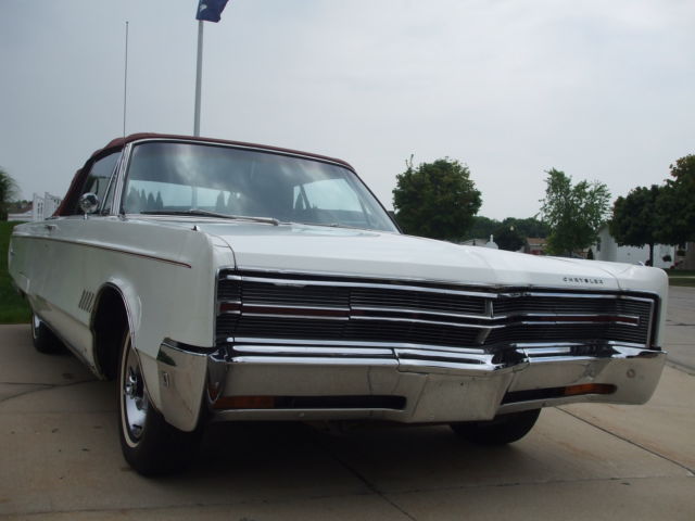 beautiful 1968 chrysler 300 convertible # matching big block 440 4bbl low miles