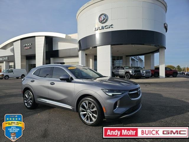 2022 buick envision avenir