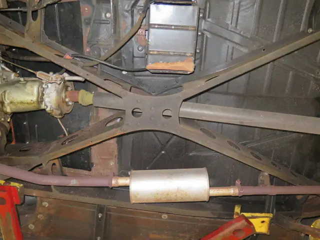 sedan delivery l head six cyl. 3 speed manual stock