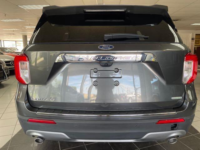 2020 ford explorer limited