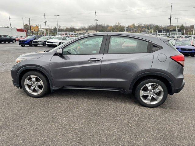 2018 honda hr-v lx