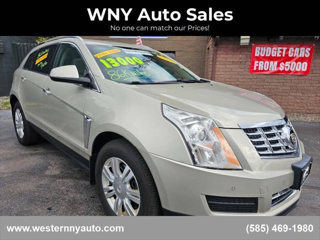 2014 cadillac srx luxury collection