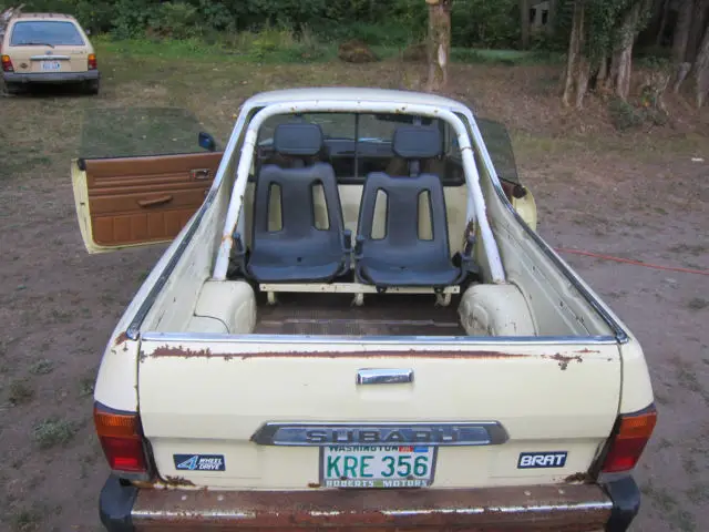 1981 subaru brat original condition