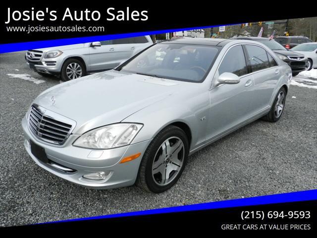 2008 mercedes-benz s-class s 600 4dr sedan