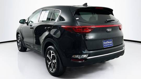 2022 Kia Sportage (China)