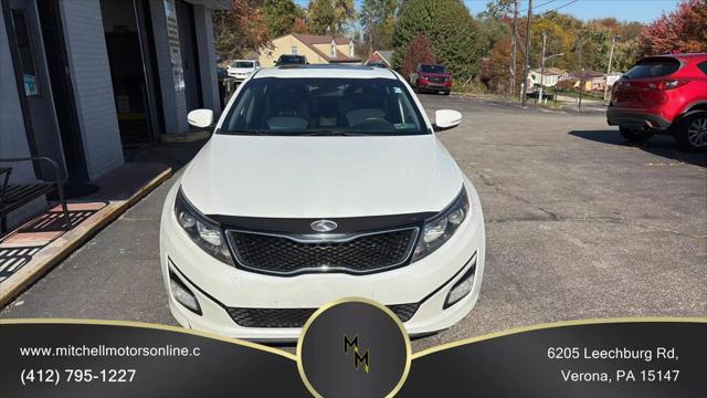 2015 kia optima lx