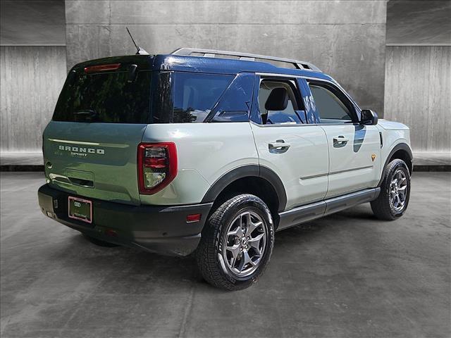 2023 ford bronco sport badlands