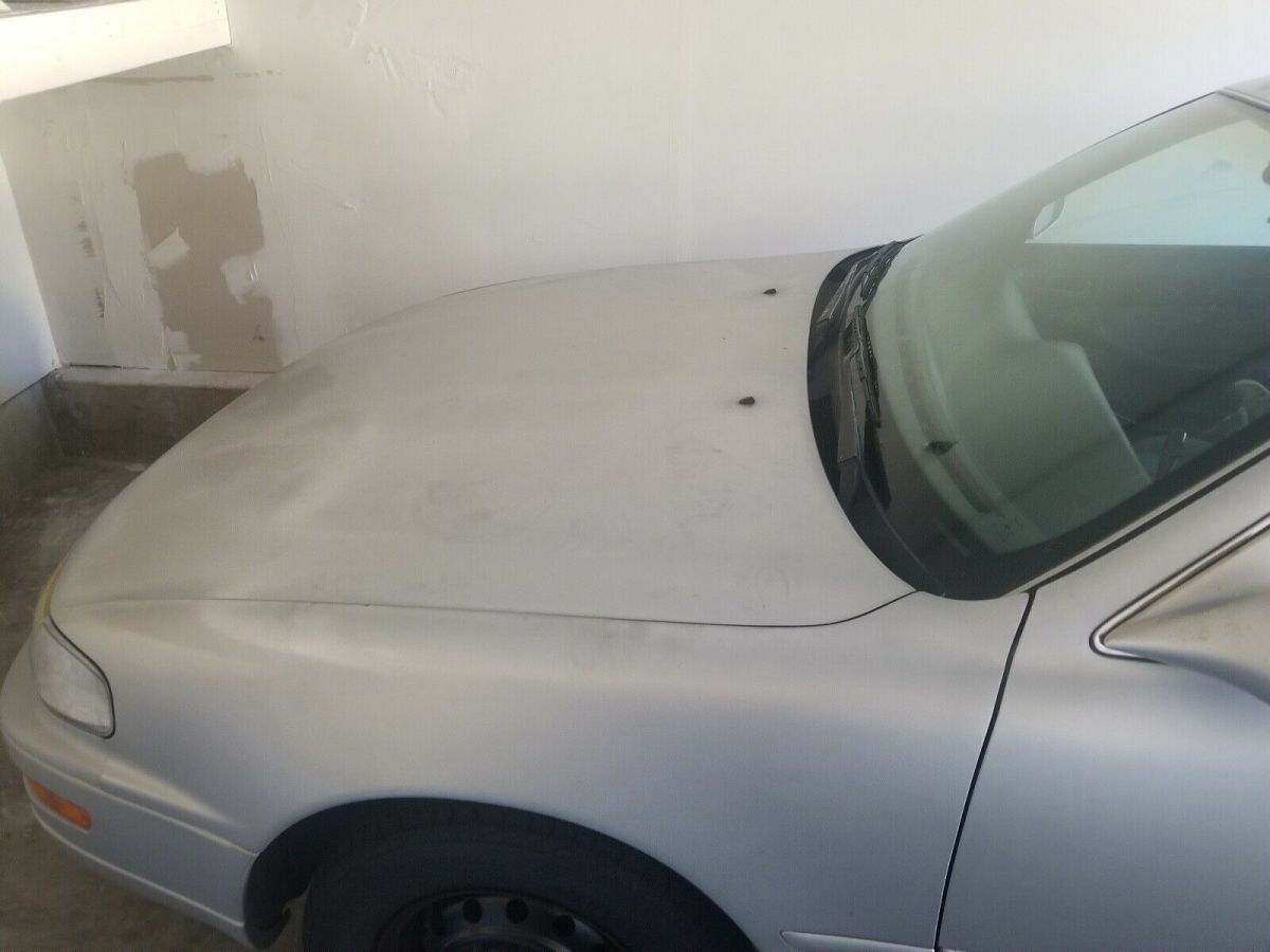 1992 toyota camry sedan grey fwd automatic le