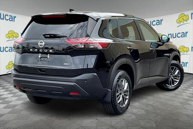 2021 nissan rogue s