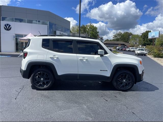 2017 jeep renegade latitude