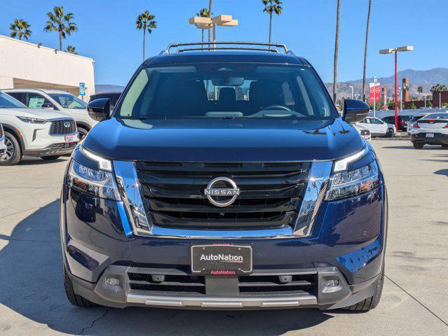 2023 nissan pathfinder platinum fwd