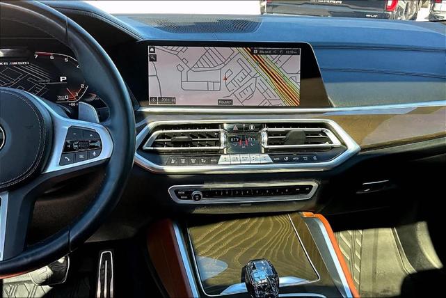 2022 bmw x6 m50i