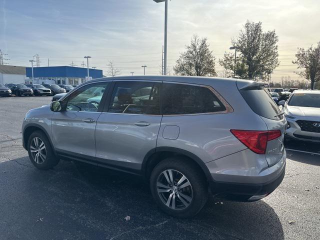2017 honda pilot ex