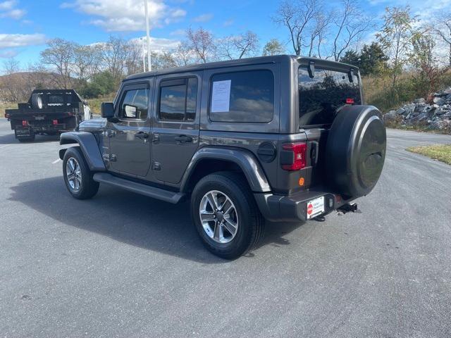 2021 jeep wrangler unlimited sahara