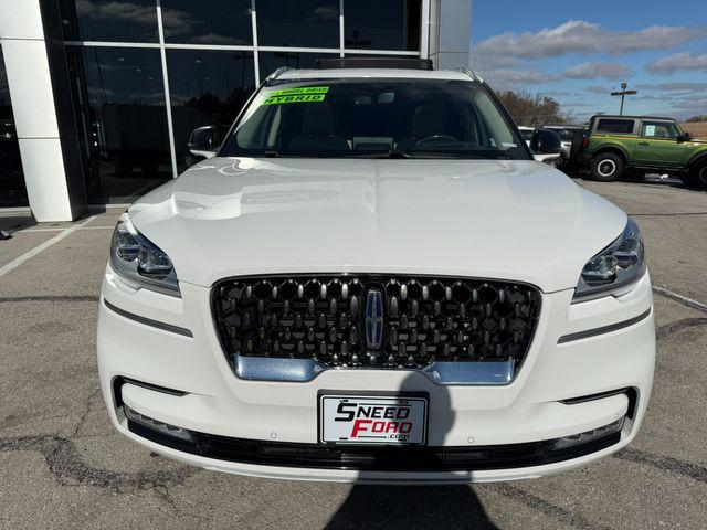2020 lincoln aviator black label grand touring awd