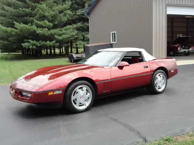 as nice as u will find orig.1988 corvette convertible w/52,000 orig.miles