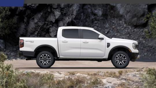 2024 Ford Ranger (North America)