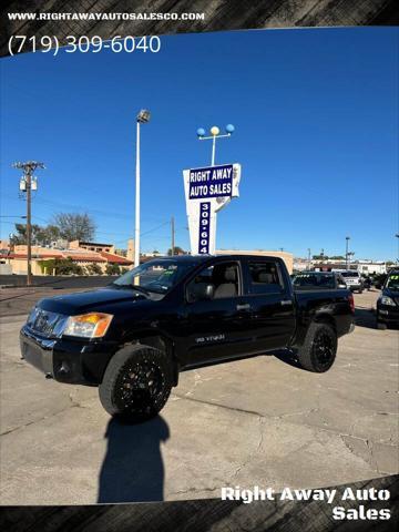 2009 nissan titan se crew cab