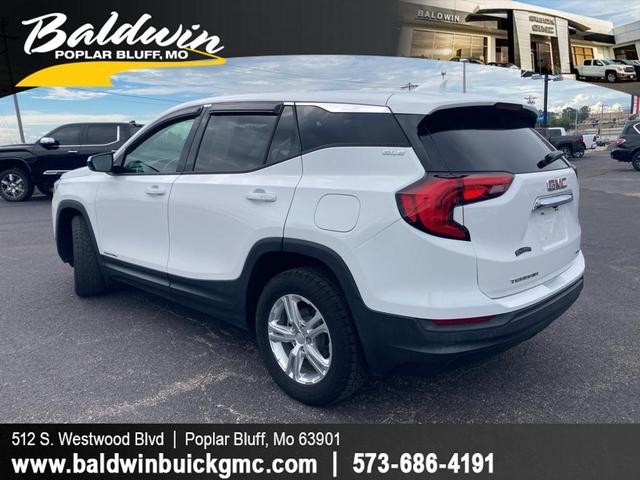 2018 gmc terrain sle