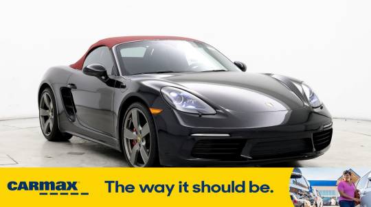 2018 Porsche 718