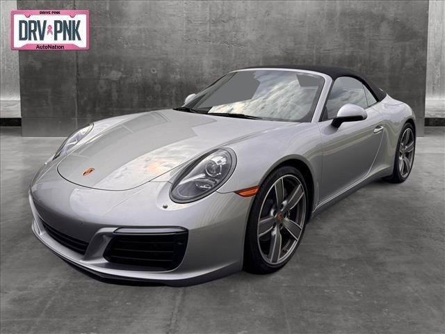 2017 porsche 911 carrera