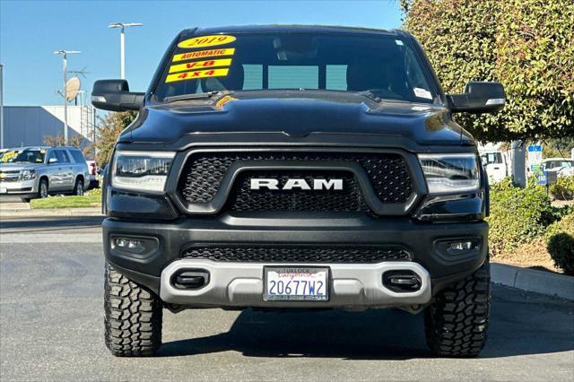 2019 ram 1500 rebel