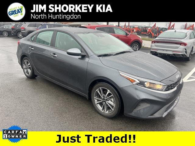 2023 kia forte lxs