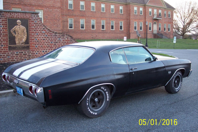 big block 396- 402-auto-turbo 400-12 bolt 3:73-buckets-console-disc brakes