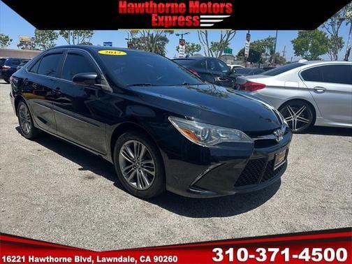 2017 toyota camry