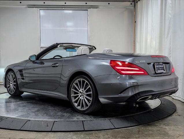 2017 mercedes-benz sl 450 sl 450