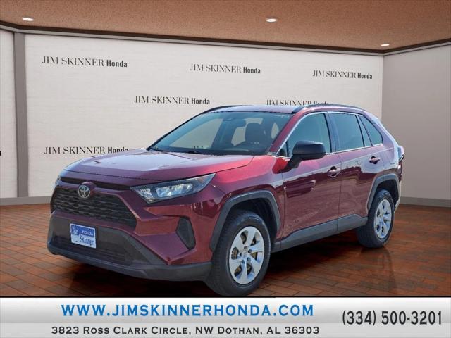 2019 toyota rav4 le