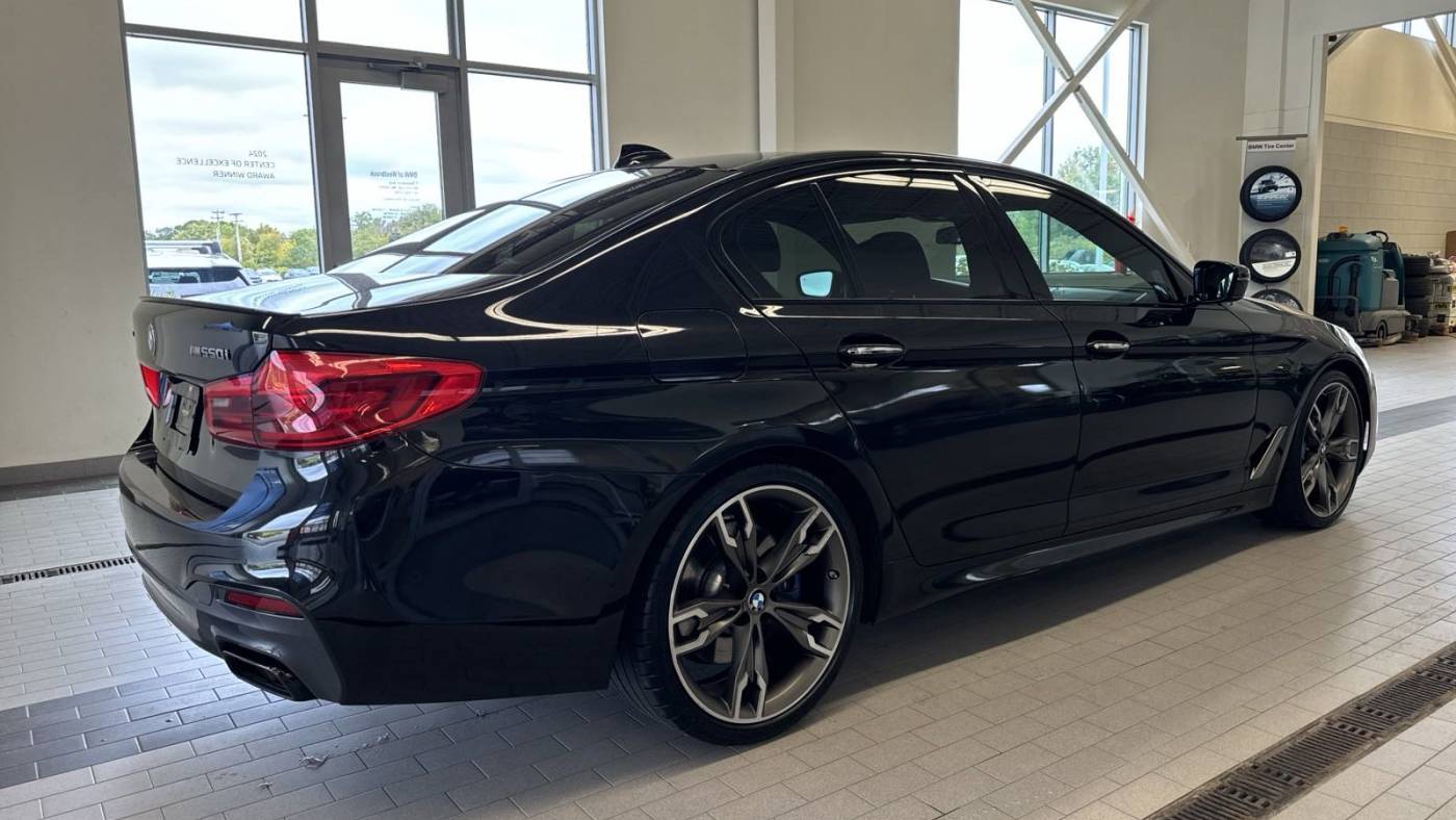 2018 bmw 5 series m550i xdrive