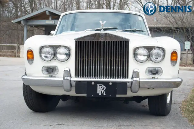 1973 rolls-royce silver shadow 2840 original miles - super clean