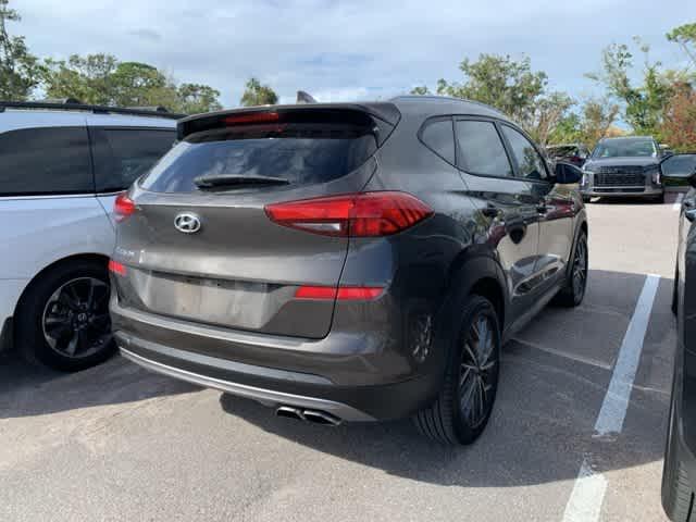 2020 hyundai tucson sel