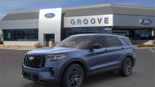 2025 Ford Explorer