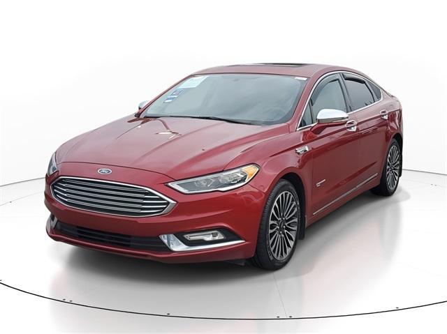 2017 ford fusion se
