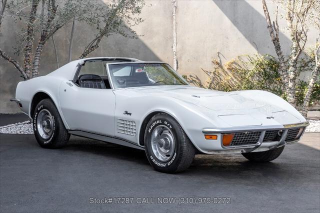 1971 chevrolet corvette