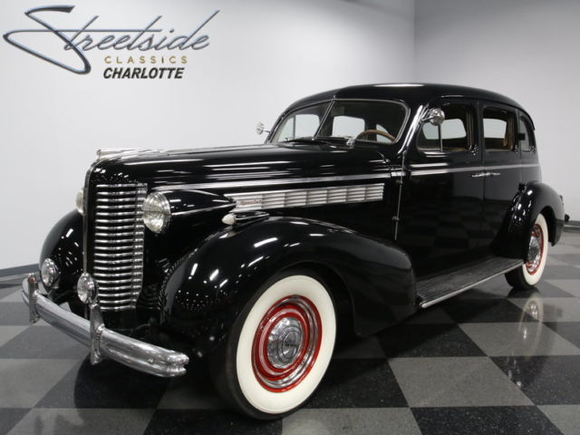 luxury, straight 8, 3 spd, 74k act mi, solid, clean, mohair simulated int, fun!!