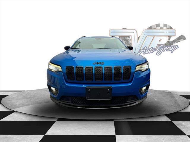 2023 jeep cherokee altitude lux 4x4