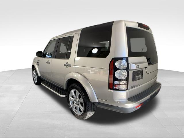 2016 land rover lr4 base