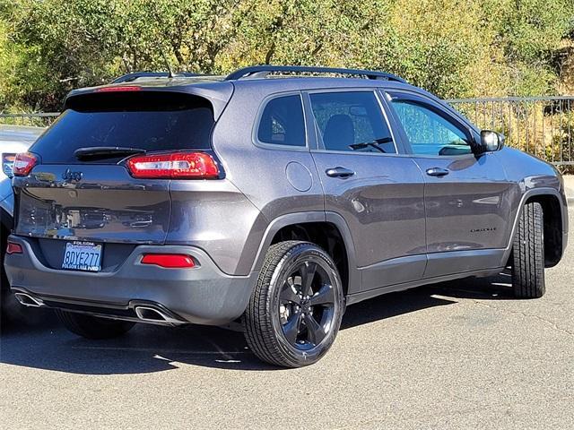 2018 jeep cherokee latitude