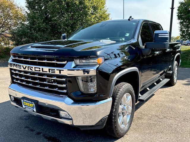 2020 chevrolet silverado 2500 ltz