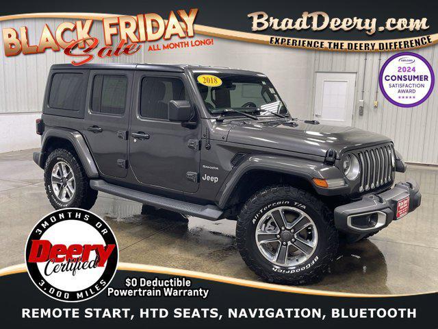 2018 jeep wrangler unlimited sahara
