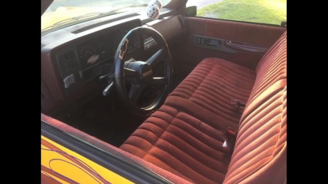 1955 chevy custom built truck really off the hook