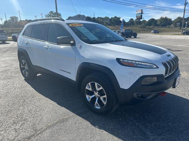 2016 jeep cherokee trailhawk