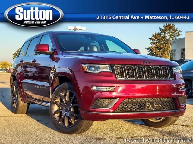 2021 jeep grand cherokee high altitude