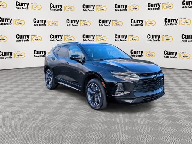2021 chevrolet blazer rs